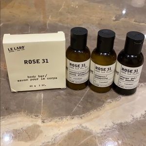 LE LABO - Rose 31 Travel Set